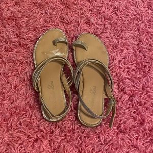 Sparkly Sandals